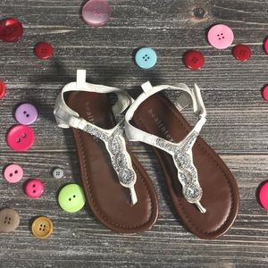 Healthtex size 10 beaded sandals